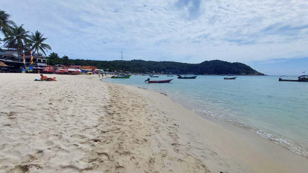 long beach la spiaggia più modaiola delle perhentian