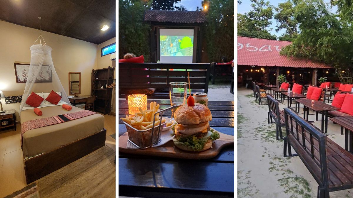 ombak dive resort si trova sull’isola di Kecil. Di Resort ha solo il nome ma ci siamo davvero innamorati di questo posto.