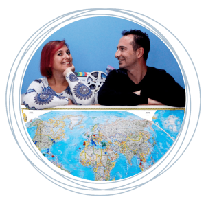 Elisa e Daniele ti danno il benvenuto sul loro blog twomaketravel