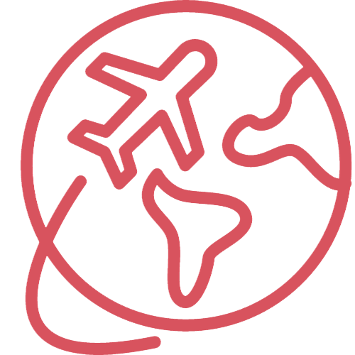 collaboriamo e abbiamo il supporto di un'agenzia viaggi che ci dà supporto per le prenotazioni di voli, alberghi e tutti i servizi aggiuntivi di cui avrai bisogno.