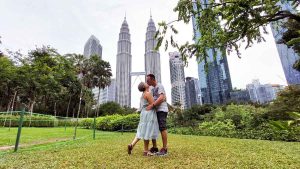 nel nostro itinerario di 2 giorni a Kuala Lumpur non poteva mancara la vista più bella delle Petronas tower