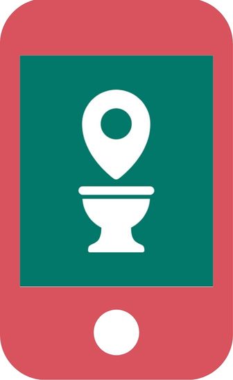 se vuoi risolvere il problema di trovare dei bagni pubblici a New York puoi utilizzare NYC batroom finder in modo gratuito