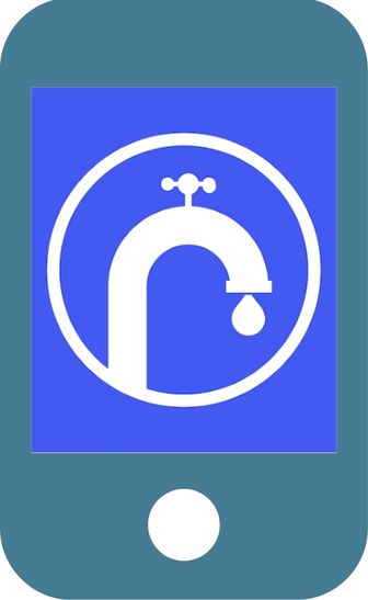 L'app FREE TAPS serve a trovare le fontanelle d'acqua a New york senza pagare l'acqua delle bottiglie che è generalmente molto cara