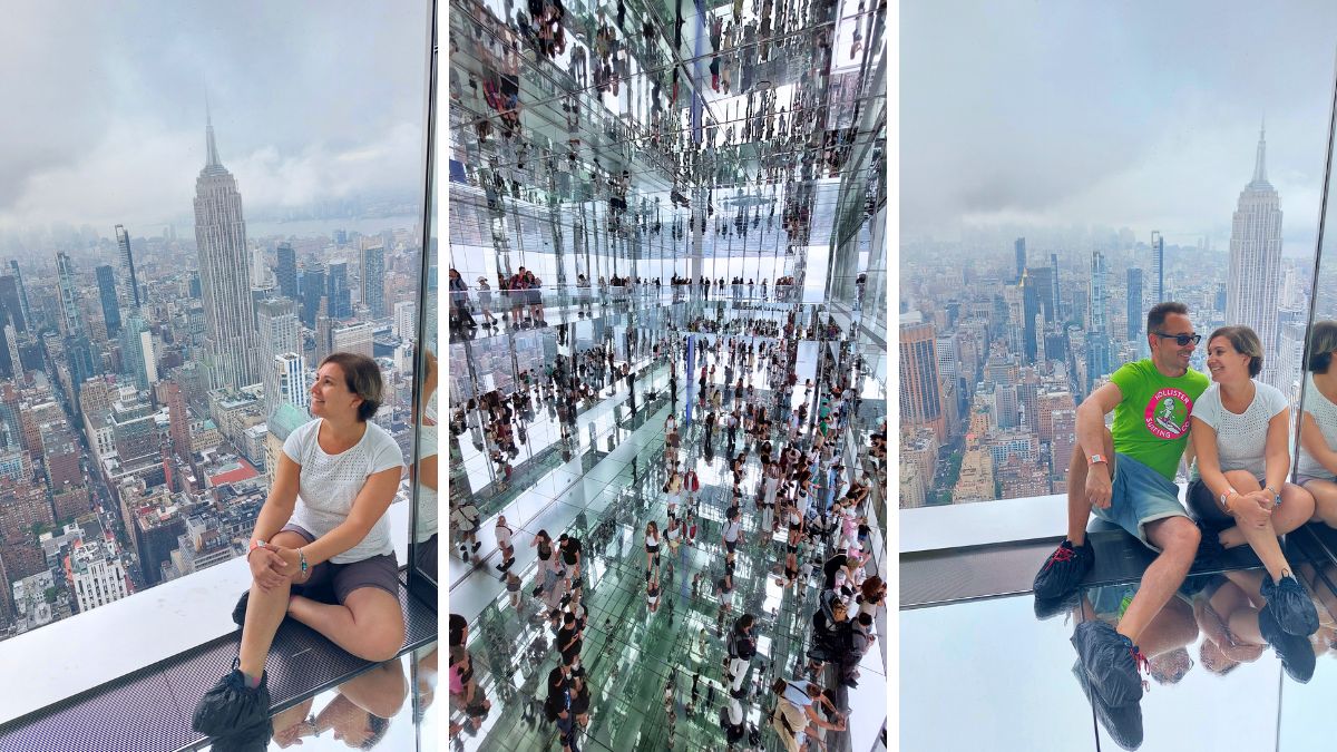 la magia di New york si amplifica al summit one vandelbilt, perch è tutto studiato per rendere la città di New york assolutamnete immersiva, come se la potessi toccare con mano.