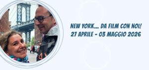 quante volte hai sognato di camminare in mezzo alle location dei tuoi film preferiti? ora puoi farlo. con questo viaggio di gruppo a New York a tema film e serie televisive!