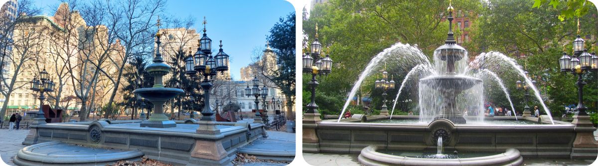 Qual è il mese migliore per andare a New York?
Dipende.
Lo so, probabilmente speravi nella classica risposta definitiva del tipo:
“Vai a ottobre e troverai 21 gradi, foliage perfetto e tramonti cinematografici ogni giorno.”
Ma come hai potuto vedere in questo articolo il clima a New York non funziona così, non è prevedibile. E onestamente nemmeno nel resto del mondo. Ci sono estati torride e altre sorprendentemente ventilate. Primavere piovose e autunni che sembrano ancora estate. Inverni rigidissimi e altri molto più miti del previsto.