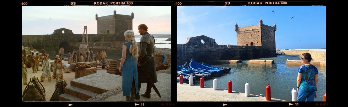 Essaouira è stata il set di Astapor nelal serie Il Trono di spade, in due location principali: la Skala de la ville e il suo fortino e la sqala du port, la celebre torre di fiando al porto che è l'icona stessa della città di essaouira