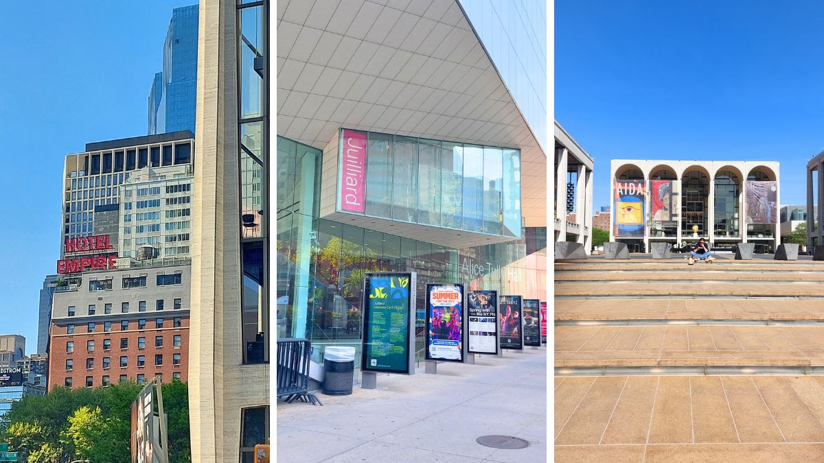 La Juilliard School trova spazio anche una delle scuole artistiche più conosciute e prestigiose al mondo. Qui studiano giovani musicisti, ballerini e attori provenienti da decine di Paesi diversi, accomunati dal sogno di trasformare il proprio talento in una professione. È forse questo uno degli aspetti più affascinanti del Lincoln Center: non è soltanto il luogo dove si assiste agli spettacoli, ma anche quello dove le nuove generazioni di artisti si preparano a salire sui palcoscenici del mondo.