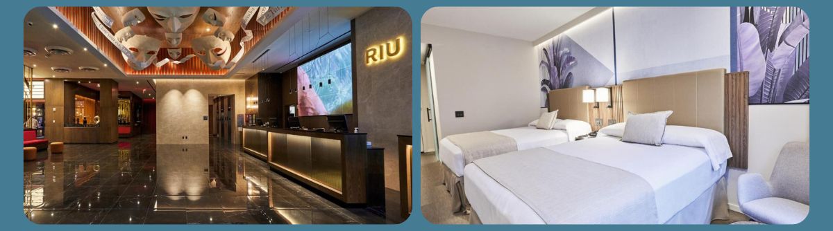 Riu Plaza Manhattan Times Square. Questo è uno di quei casi in cui il nome Times Square descrive abbastanza bene la posizione che troverai una volta arrivato a New York, pur non trovandoti propriamente nell'iconica piazza. Per chi vuole stare molto vicino alle luci, ai teatri di Broadway e all'area di Rockefeller Center può essere una posizione particolarmente pratica.