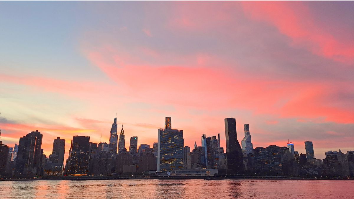 Long Island City è cambiata moltissimo negli ultimi anni. Accanto agli edifici industriali che caratterizzavano questa parte del Queens sono sorti condomini, alberghi e nuove attività. Io stessa darei non so che cosa per un appartamento in quella zona: per la vista: per i tramonti, per la tranquillità che si respira in confronto a molte zone di Manhattan.
e questo la rende assolutamente idonea per trovare un hotel.